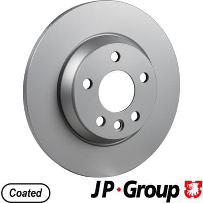 JP GROUP Brzdový kotúč 1163202400 1