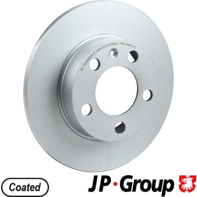 JP GROUP Brzdový kotúč 1163205600 1