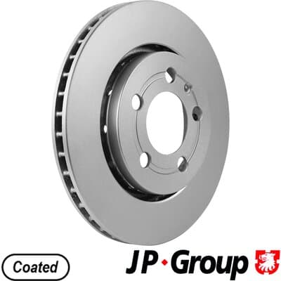 JP GROUP Brzdový kotúč 1163207000 1