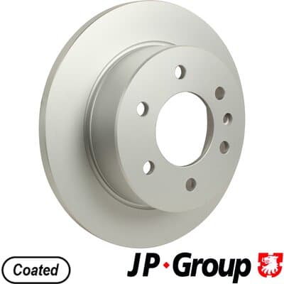 JP GROUP Brzdový kotúč 1163207200 1