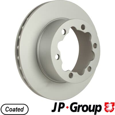 JP GROUP Brzdový kotúč 1163207300 1