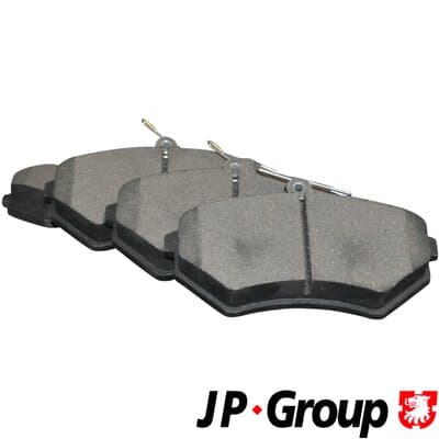 JP GROUP Sada brzdových platničiek kotúčovej brzdy 1163602010 1