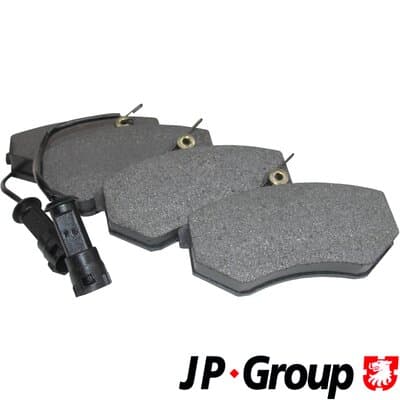 JP GROUP Sada brzdových platničiek kotúčovej brzdy 1163602310 1