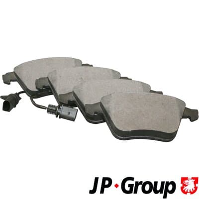 JP GROUP Sada brzdových platničiek kotúčovej brzdy 1163602610 1