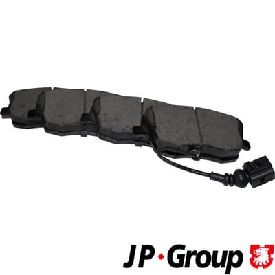 JP GROUP Sada brzdových platničiek kotúčovej brzdy 1163603210 1
