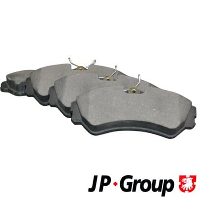 JP GROUP Sada brzdových platničiek kotúčovej brzdy 1163603310 1