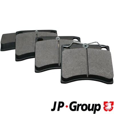 JP GROUP Sada brzdových platničiek kotúčovej brzdy 1163606610 1