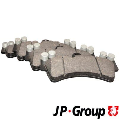 JP GROUP Sada brzdových platničiek kotúčovej brzdy 1163606710 1