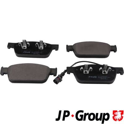 JP GROUP Sada brzdových platničiek kotúčovej brzdy 1163613010 1