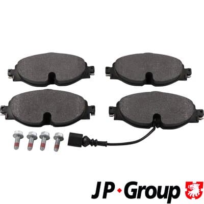 JP GROUP Sada brzdových platničiek kotúčovej brzdy 1163613910 1