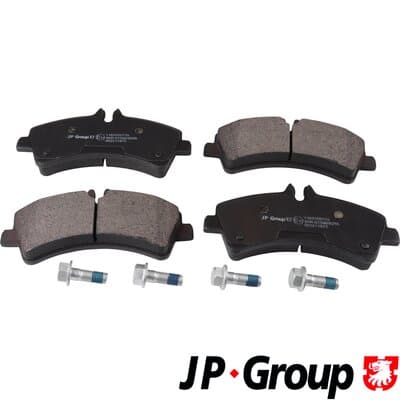 JP GROUP Sada brzdových platničiek kotúčovej brzdy 1163705710 1