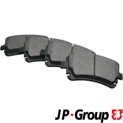 JP GROUP Sada brzdových platničiek kotúčovej brzdy 1163706510 1