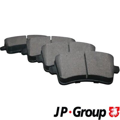 JP GROUP Sada brzdových platničiek kotúčovej brzdy 1163706810 1