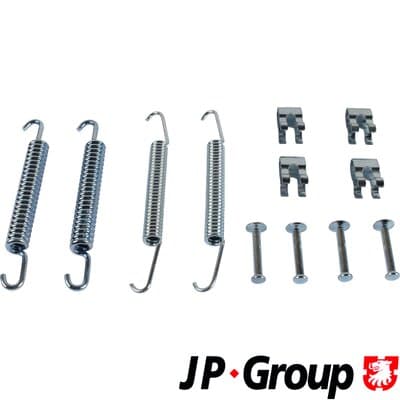 JP GROUP Sada prísluženstva brzdovej čeľuste 1164001710 1