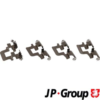 JP GROUP Sada prísluženstva obloženia kotúčovej brzdy 1164004010 1