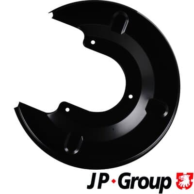 JP GROUP Ochranný plech proti rozstreku, Brzdový kotúč 1164300400 1