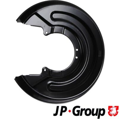 JP GROUP Ochranný plech proti rozstreku, Brzdový kotúč 1164301000 1