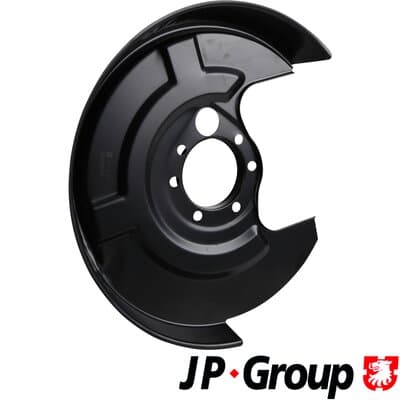 JP GROUP Ochranný plech proti rozstreku, Brzdový kotúč 1164303080 1