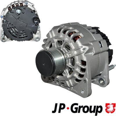 JP GROUP Alternátor 1190102500 1