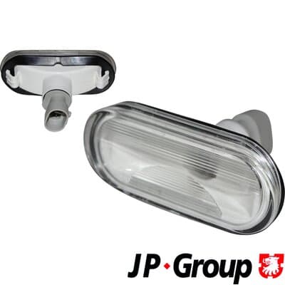 JP GROUP Osvetlenie poznávacej značky 1195601100 1