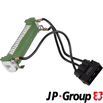 JP GROUP Odpor vnútorného ventilátora 1196852300 1