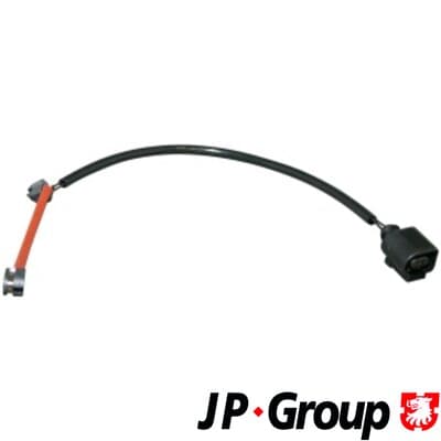 JP GROUP Snímač opotrebenia brzdového obloženia 1197300300 1