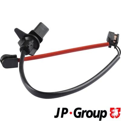 JP GROUP Snímač opotrebenia brzdového obloženia 1197301800 1