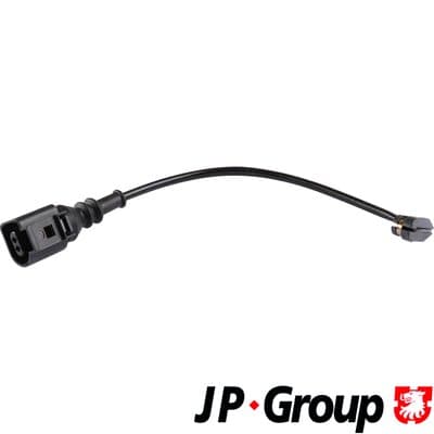 JP GROUP Snímač opotrebenia brzdového obloženia 1197302900 1