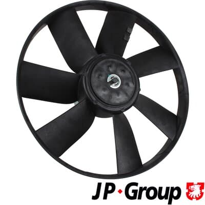 JP GROUP Ventilátor chladenia motora 1199100700 1