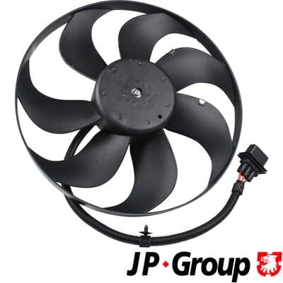 JP GROUP Ventilátor chladenia motora 1199103400 1