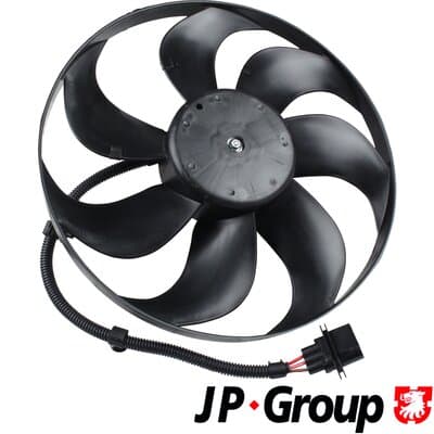 JP GROUP Ventilátor chladenia motora 1199104100 1