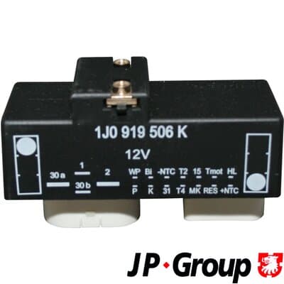 JP GROUP Riadiaca jednotka elektrického ventilátora chladenia motora 1199150100 1