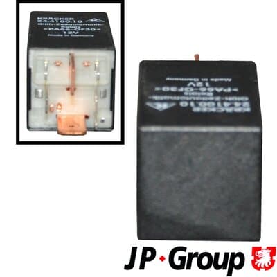 JP GROUP Relé žeraviaceho systému 1199208702 1