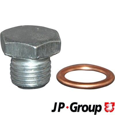 JP GROUP Uzatváracia skrutka, olejová vaňa 1213800100 1