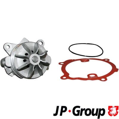 JP GROUP Vodné čerpadlo, chladenie motora 1214102400 1