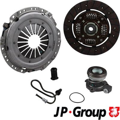 JP GROUP Spojková sada 1230407210 1