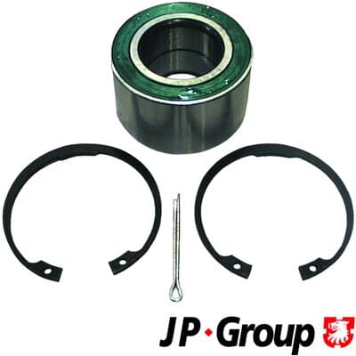 JP GROUP Ložisko kolesa - opravná sada 1241300610 1