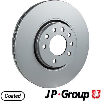 JP GROUP Brzdový kotúč 1263100400 1