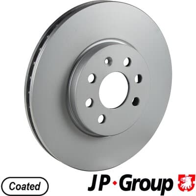 JP GROUP Brzdový kotúč 1263104400 1