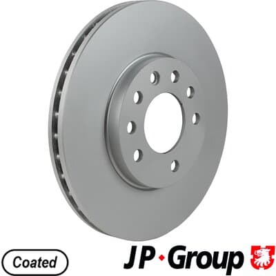JP GROUP Brzdový kotúč 1263105200 1