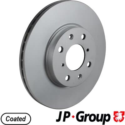 JP GROUP Brzdový kotúč 1263106000 1