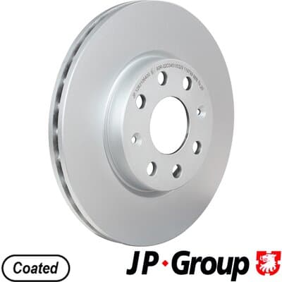 JP GROUP Brzdový kotúč 1263106400 1