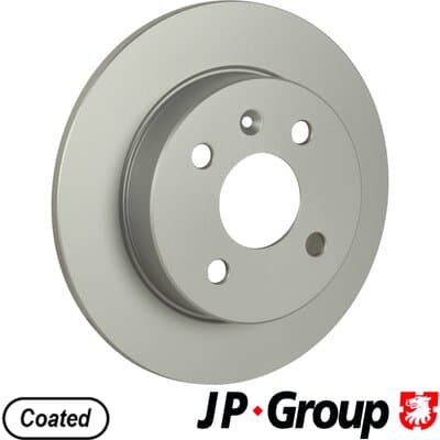 JP GROUP Brzdový kotúč 1263202600 1