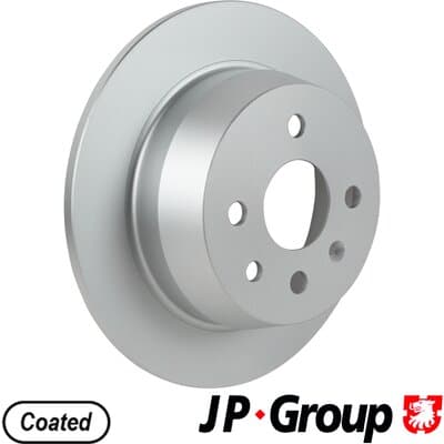 JP GROUP Brzdový kotúč 1263202900 1