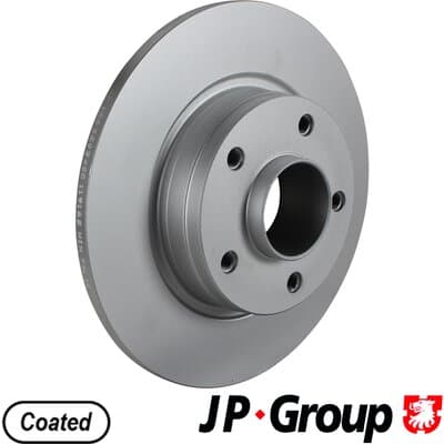 JP GROUP Brzdový kotúč 1263203400 1