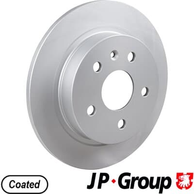 JP GROUP Brzdový kotúč 1263203900 1