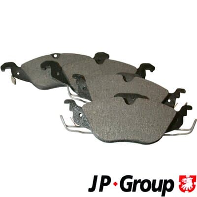 JP GROUP Sada brzdových platničiek kotúčovej brzdy 1263600210 1