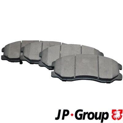JP GROUP Sada brzdových platničiek kotúčovej brzdy 1263602210 1