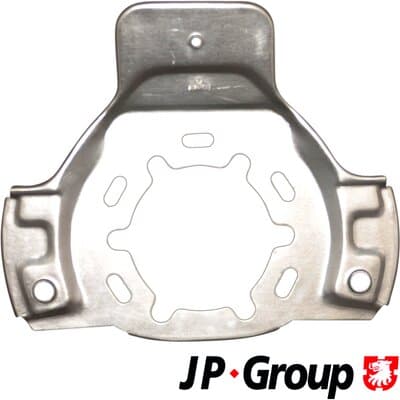 JP GROUP Ochranný plech proti rozstreku, Brzdový kotúč 1264200300 1