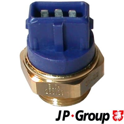 JP GROUP Teplotný spínač ventilátora chladenia 1293201300 1